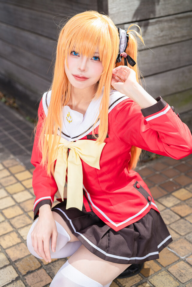 西森柚咲「Charlotte」／H2S/硫化水素（X：@H2O_s__）