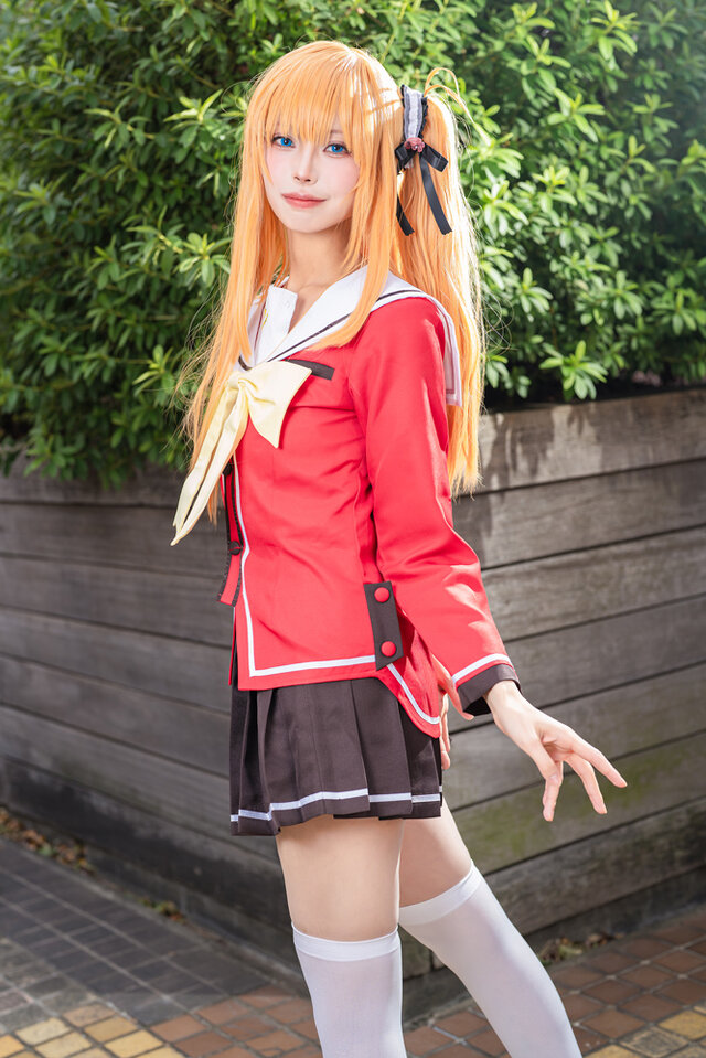 西森柚咲「Charlotte」／H2S/硫化水素（X：@H2O_s__）