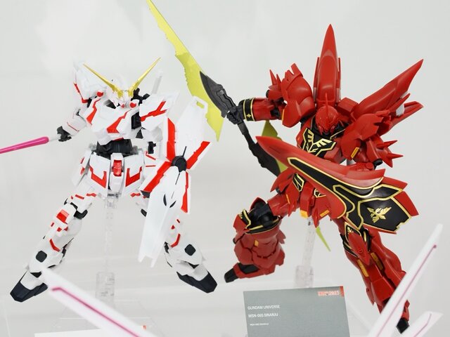 新作「ガンダム」製品がズラリ!「TAMASHII NATION 2025」フォトレポート