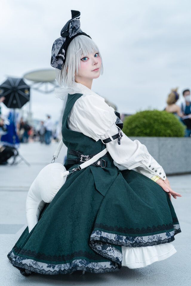 魂魄妖夢／独我える（X：@frog_7n4）