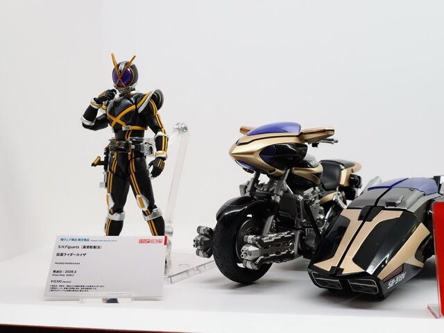 「ウルトラマン」＆「仮面ライダー」シリーズが勢揃い！「TAMASHII NATION 2025」フォトレポート【特撮編】