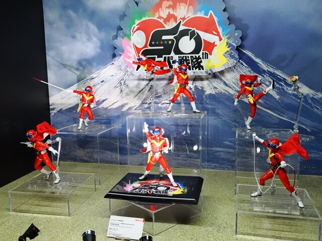 「ウルトラマン」&「仮面ライダー」シリーズが勢揃い!「TAMASHII NATION 2025」フォトレポート【特撮編】