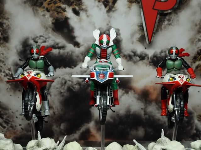 「ウルトラマン」＆「仮面ライダー」シリーズが勢揃い！「TAMASHII NATION 2025」フォトレポート【特撮編】