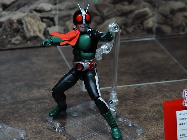 「ウルトラマン」&「仮面ライダー」シリーズが勢揃い!「TAMASHII NATION 2025」フォトレポート【特撮編】