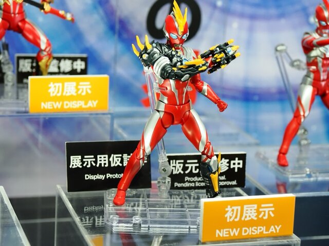 「ウルトラマン」＆「仮面ライダー」シリーズが勢揃い！「TAMASHII NATION 2025」フォトレポート【特撮編】