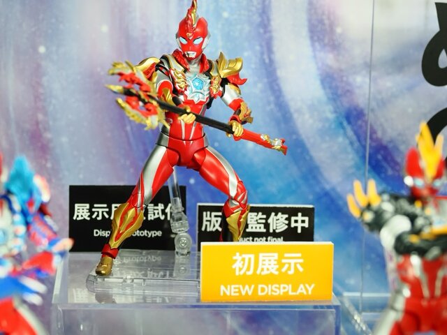 「ウルトラマン」&「仮面ライダー」シリーズが勢揃い!「TAMASHII NATION 2025」フォトレポート【特撮編】