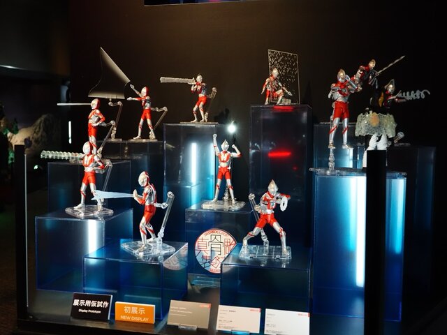 「ウルトラマン」＆「仮面ライダー」シリーズが勢揃い！「TAMASHII NATION 2025」フォトレポート【特撮編】