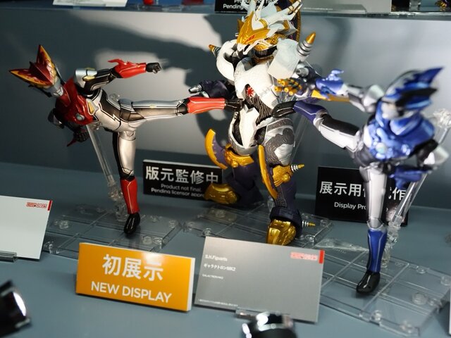 「ウルトラマン」&「仮面ライダー」シリーズが勢揃い!「TAMASHII NATION 2025」フォトレポート【特撮編】