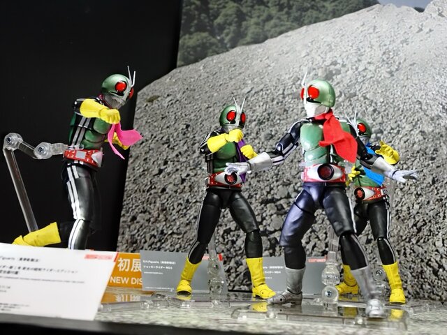 「ウルトラマン」&「仮面ライダー」シリーズが勢揃い!「TAMASHII NATION 2025」フォトレポート【特撮編】