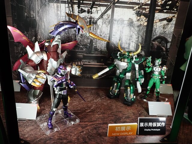 「ウルトラマン」&「仮面ライダー」シリーズが勢揃い!「TAMASHII NATION 2025」フォトレポート【特撮編】