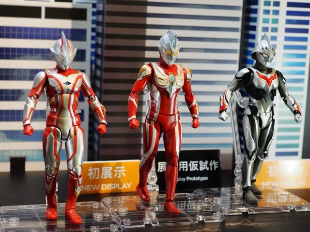 「ウルトラマン」＆「仮面ライダー」シリーズが勢揃い！「TAMASHII NATION 2025」フォトレポート【特撮編】