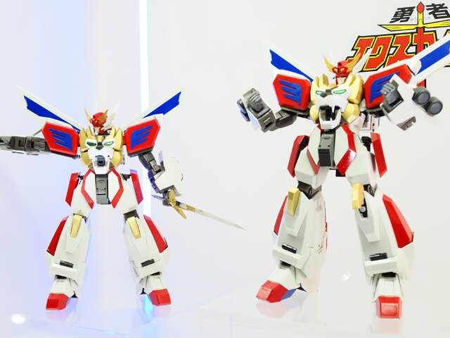 「エヴァ」「マジンガー」「ザブングル」まで多数出展!「TAMASHII NATION 2025」フォトレポート【ロボットアニメ編】