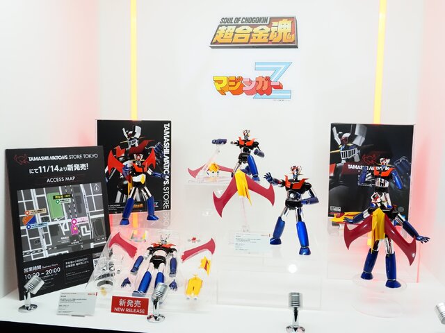 「エヴァ」「マジンガー」「ザブングル」まで多数出展!「TAMASHII NATION 2025」フォトレポート【ロボットアニメ編】