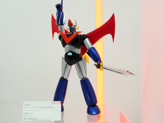 「エヴァ」「マジンガー」「ザブングル」まで多数出展!「TAMASHII NATION 2025」フォトレポート【ロボットアニメ編】