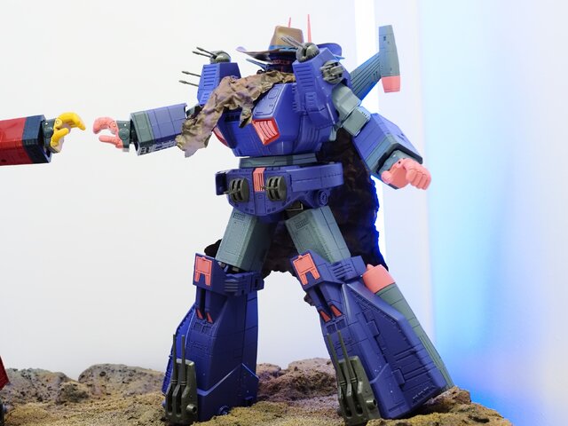 「エヴァ」「マジンガー」「ザブングル」まで多数出展！「TAMASHII NATION 2025」フォトレポート【ロボットアニメ編】