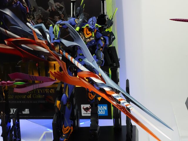 「エヴァ」「マジンガー」「ザブングル」まで多数出展!「TAMASHII NATION 2025」フォトレポート【ロボットアニメ編】