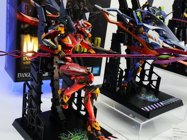 「エヴァ」「マジンガー」「ザブングル」まで多数出展！「TAMASHII NATION 2025」フォトレポート【ロボットアニメ編】