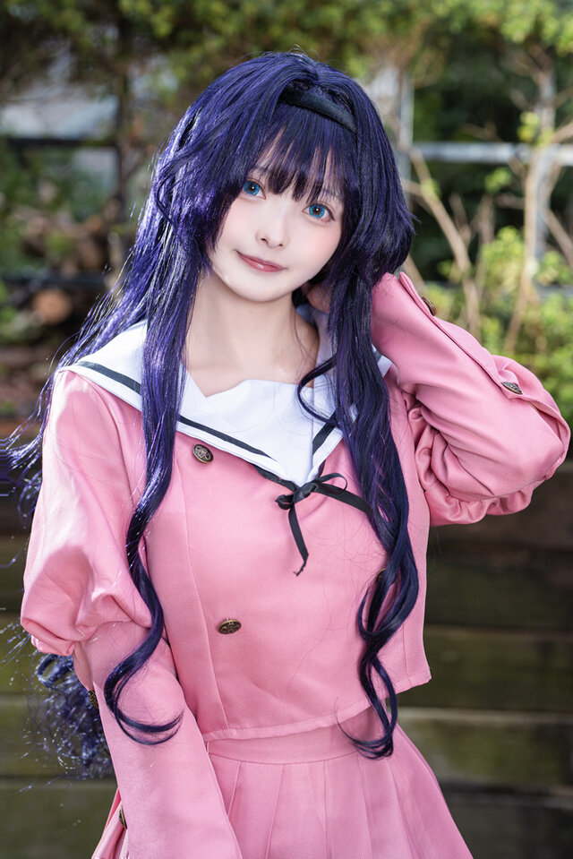 和栗薫子「薫る花は凛と咲く」/すずら(X:@suzuran_ro)