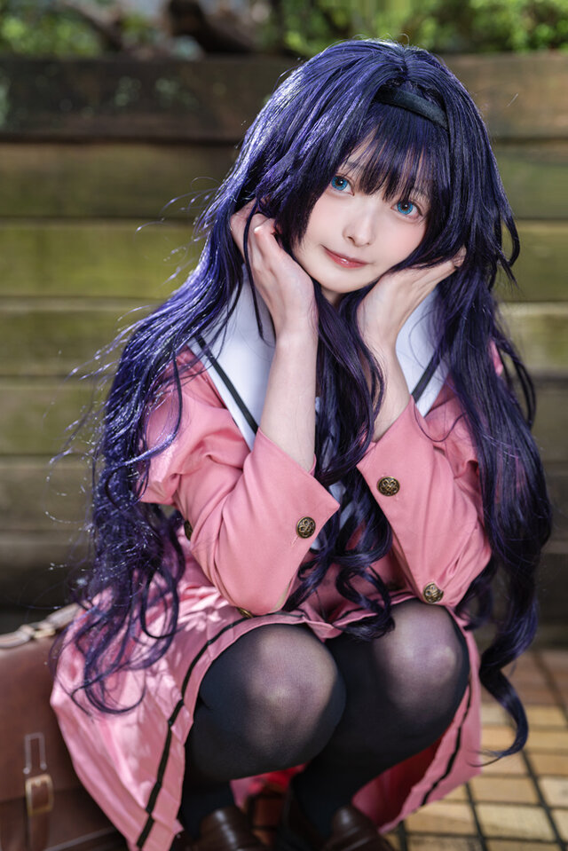 和栗薫子「薫る花は凛と咲く」/すずら(X:@suzuran_ro)