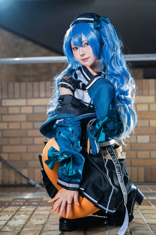 星街すいせい「ホロライブ」/百瀬サク(X:@ouran_sakura__)