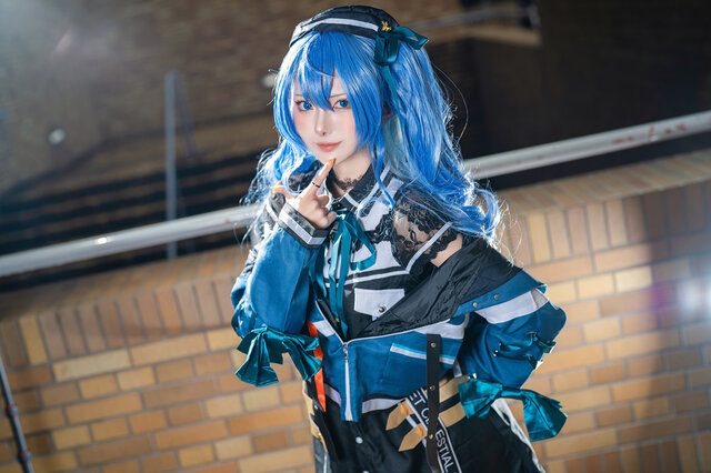 星街すいせい「ホロライブ」/百瀬サク(X:@ouran_sakura__)