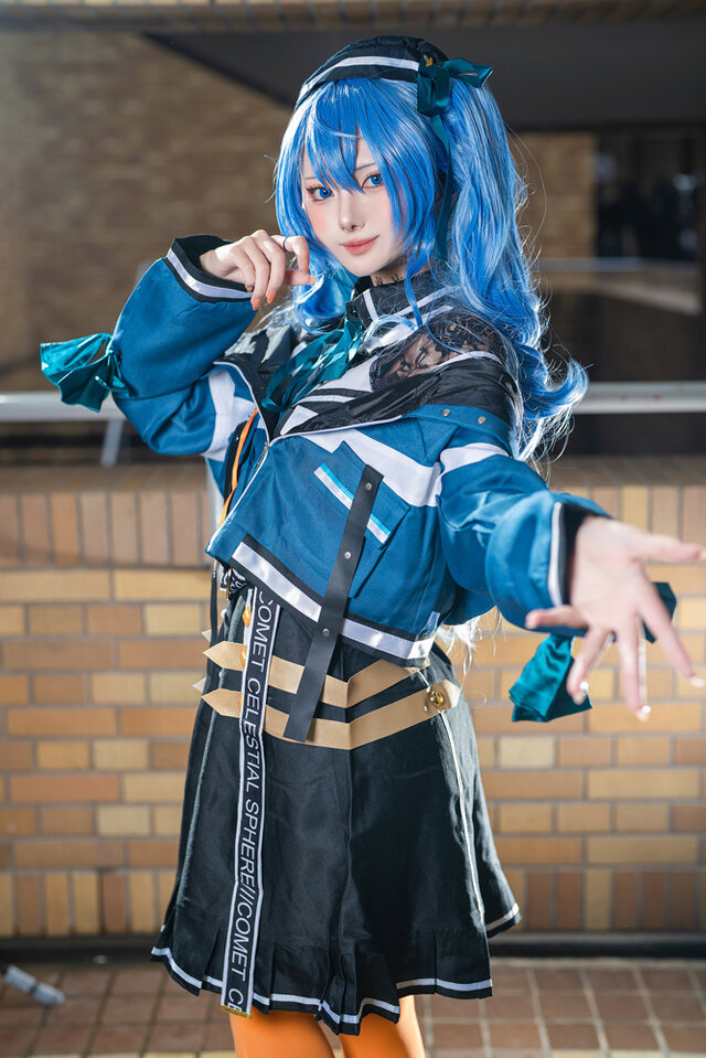 星街すいせい「ホロライブ」／百瀬ｻｸ（X：@ouran_sakura__）