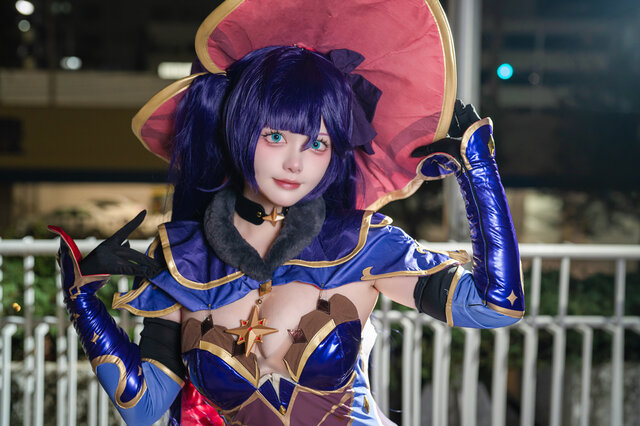 モナ『原神』/アコ(X:@ako_tyou)