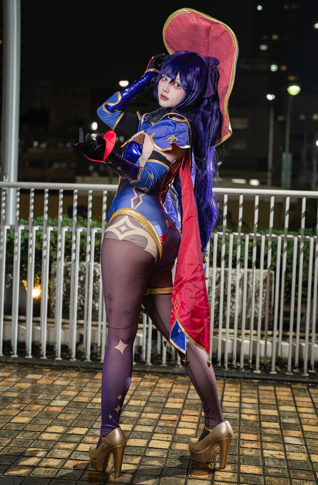 モナ『原神』/アコ(X:@ako_tyou)