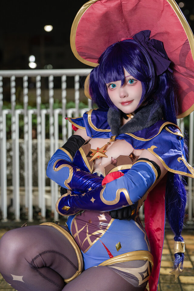 モナ『原神』/アコ(X:@ako_tyou)