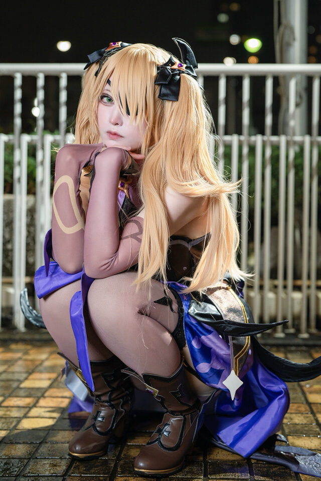 フィッシュル『原神』／ぴっぴ（X：@pippippi361947）