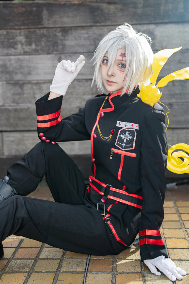 アレン・ウォーカー「D.Gray-man」/天世りは(X:@riha_amase)
