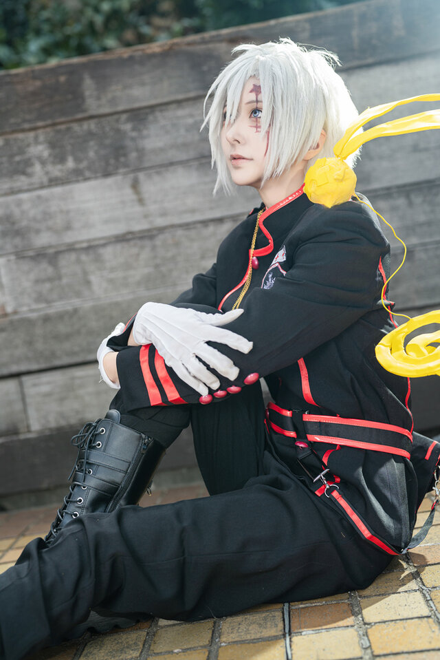 アレン・ウォーカー「D.Gray-man」/天世りは(X:@riha_amase)