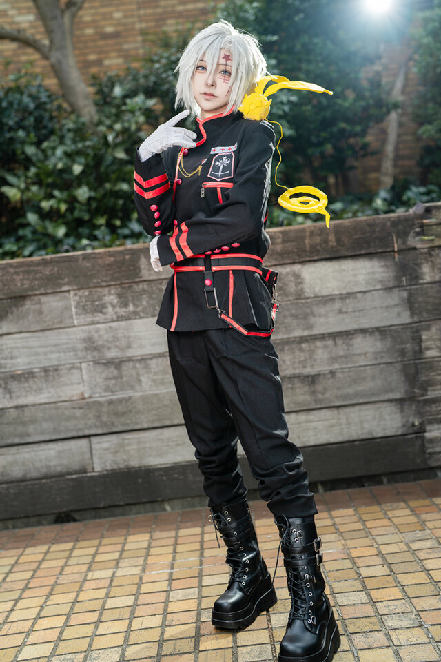 アレン・ウォーカー「D.Gray-man」／天世りは（X：@riha_amase）