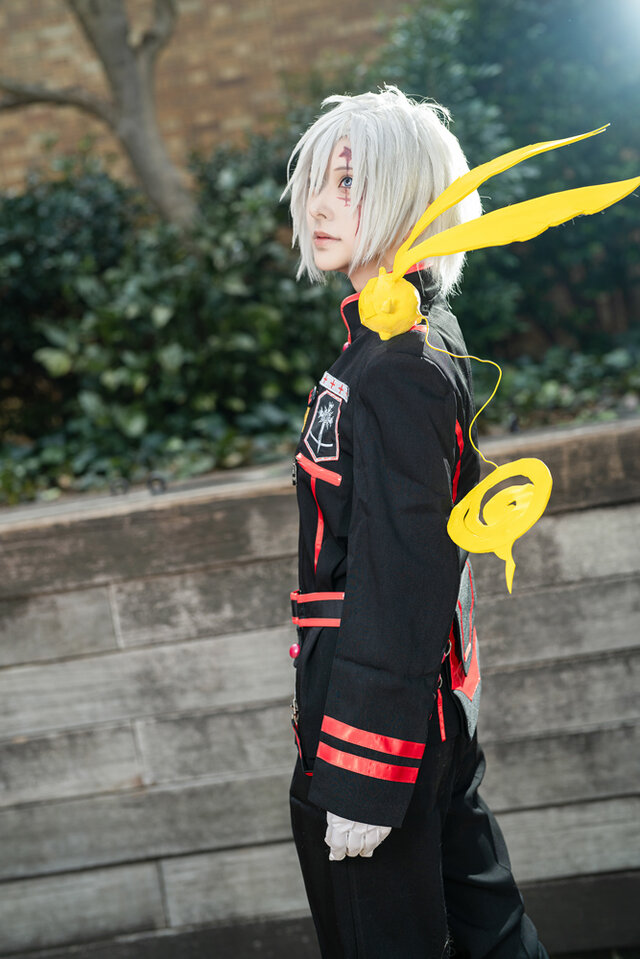 アレン・ウォーカー「D.Gray-man」／天世りは（X：@riha_amase）