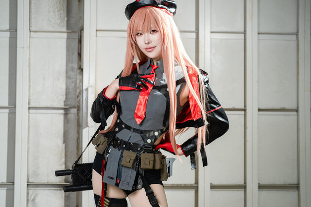 ラピ『勝利の女神:NIKKE』山中おくら（X：@ymnnkn_okura）