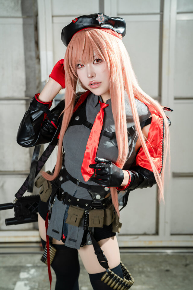 ラピ『勝利の女神:NIKKE』山中おくら（X：@ymnnkn_okura）