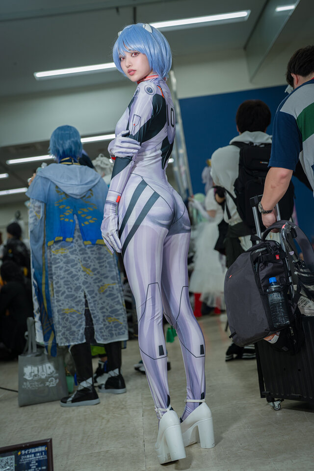 綾波レイ「エヴァンゲリオン」／erina/高島江梨奈（X：@erina_dayooo2）