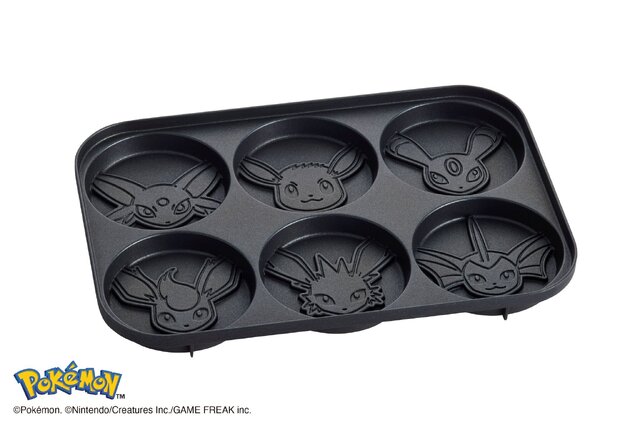 イーブイフレンズのおかおパンケーキが作れちゃう！『ポケモン』オシャレで可愛いキッチンアイテム全4商品が11月21日発売