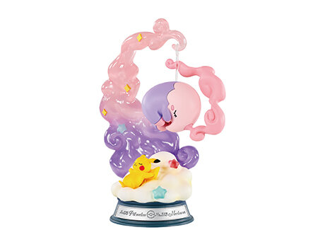 ゆらゆら揺れるメガリザードンXが存在感たっぷり!『ポケモン』インテリアフィギュアに、すやすやなピカチュウ&ムシャーナ含む全6種