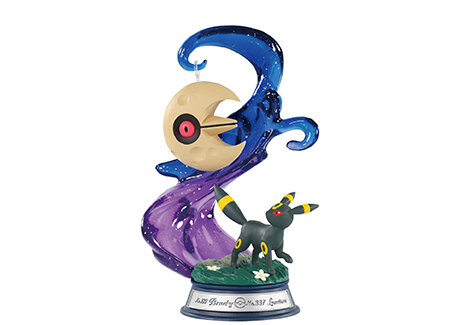 ゆらゆら揺れるメガリザードンXが存在感たっぷり！『ポケモン』インテリアフィギュアに、すやすやなピカチュウ＆ムシャーナ含む全6種