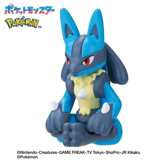 『ポケモン』びっくらたまご新作2種が11月18日発売!かくとうはルカリオ、どくはニドキングなどがラインナップ