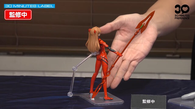 ヱヴァ新劇場版より「30MP 式波・アスカ・ラングレー(プラグスーツVer.)」プラモが発表！ドキッとする座りポーズも再現可能