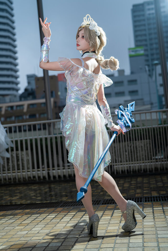 グレイス『第五人格』／えくぼ（X：@peko_ekubo）