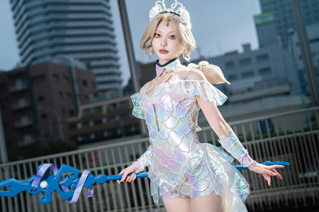 グレイス『第五人格』／えくぼ（X：@peko_ekubo）