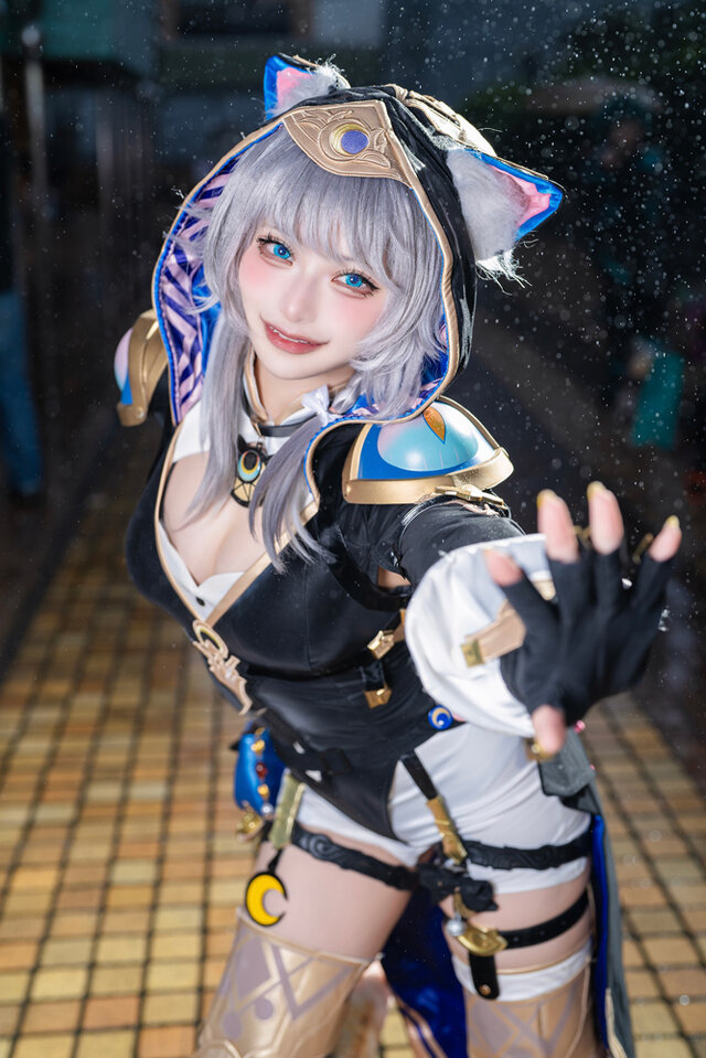 サフェル『崩壊:スターレイル』／とがみ（X：@nonbiricos）