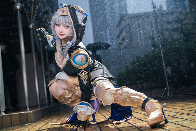 サフェル『崩壊:スターレイル』／とがみ（X：@nonbiricos）