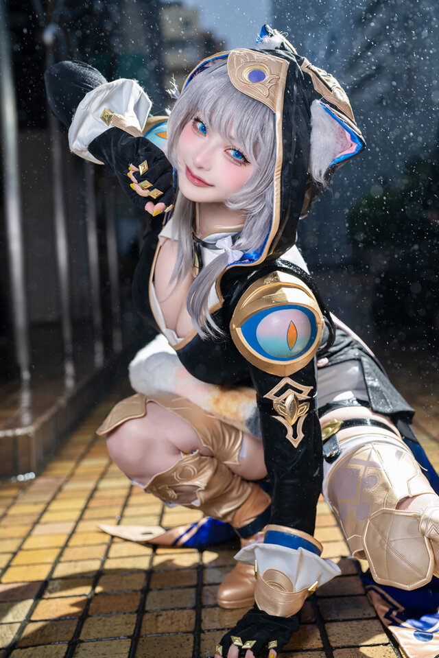 サフェル『崩壊:スターレイル』／とがみ（X：@nonbiricos）