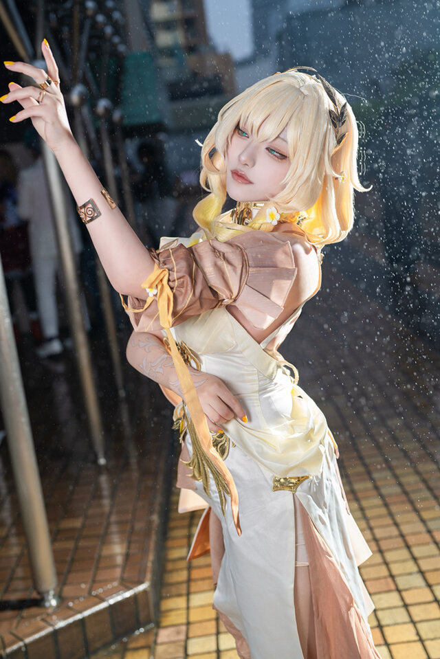 アグライア『崩壊:スターレイル』／おかち（X：@okachicos）