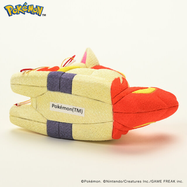 『ポケモン』ポニータを伝統工芸の技で表現!お正月飾りや通年のインテリアとして楽しめる江戸木目込人形として販売