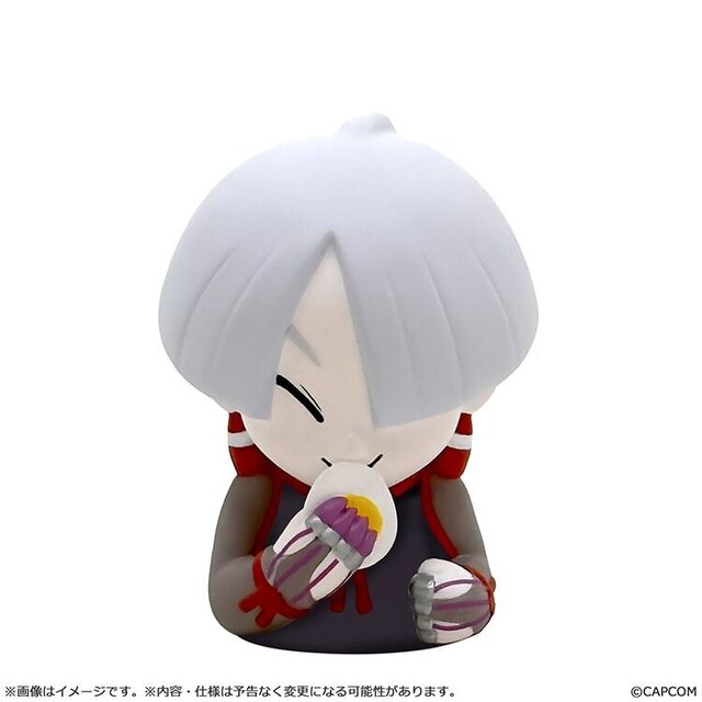 魚肉ソーセージを頬張るイングリッドに注目！『スト6』人気キャラが指人形にーデザインは「がんばれジュリちゃん」の観虐氏